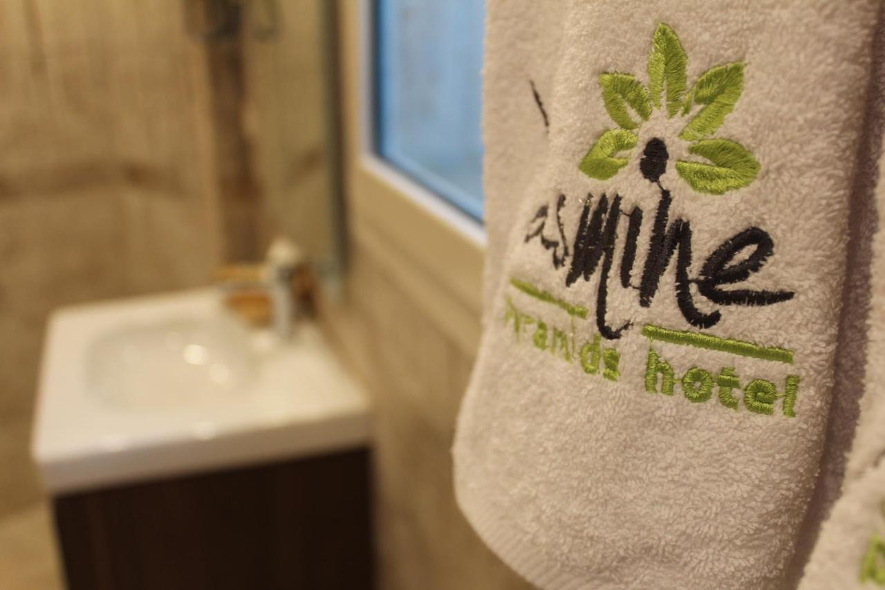 Jasmine Pyramids Hotel Kafret el-Gabal Zewnętrze zdjęcie