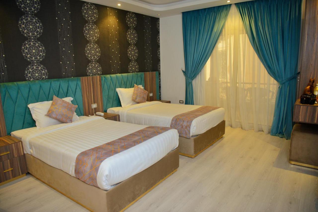Jasmine Pyramids Hotel Kafret el-Gabal Zewnętrze zdjęcie