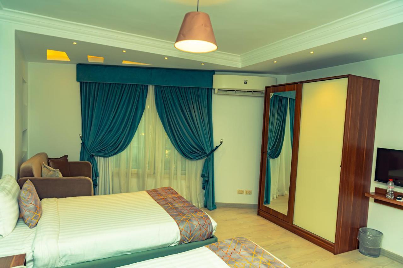 Jasmine Pyramids Hotel Kafret el-Gabal Zewnętrze zdjęcie