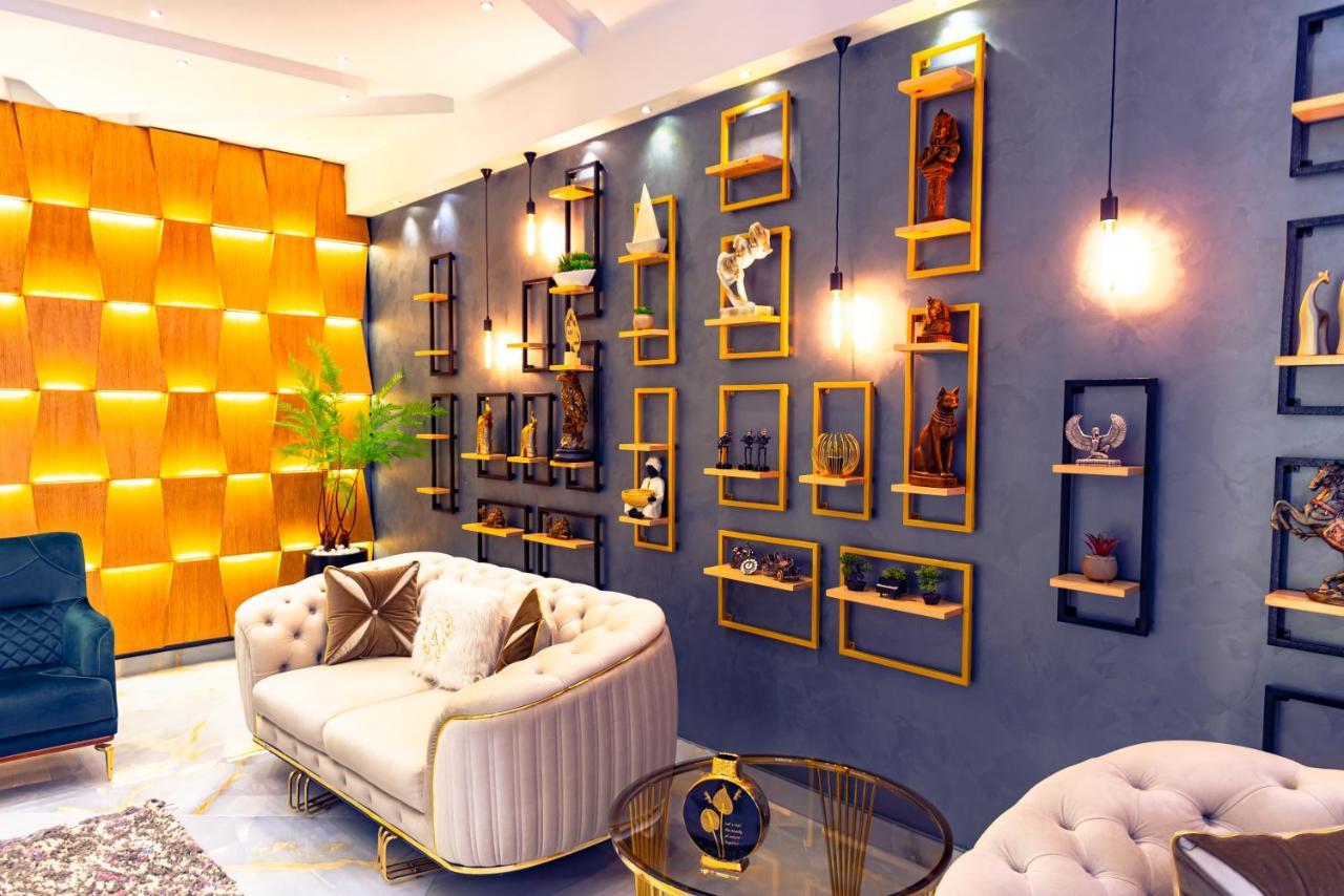 Jasmine Pyramids Hotel Kafret el-Gabal Zewnętrze zdjęcie