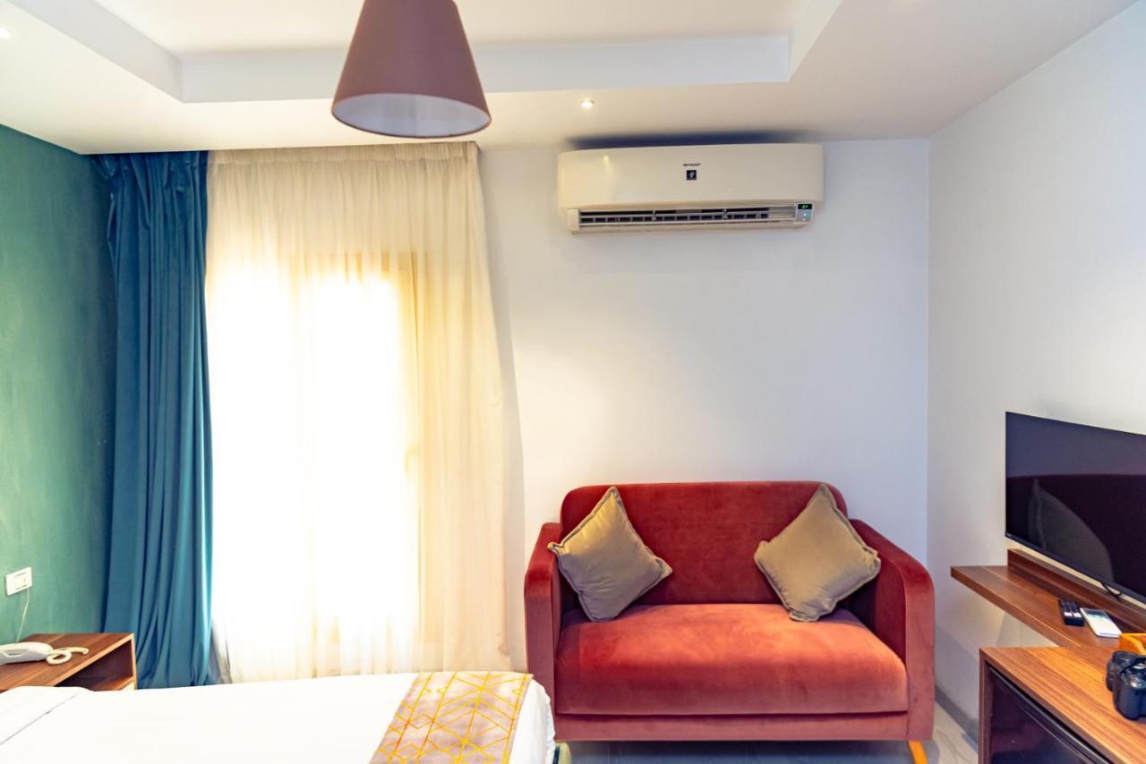 Jasmine Pyramids Hotel Kafret el-Gabal Zewnętrze zdjęcie