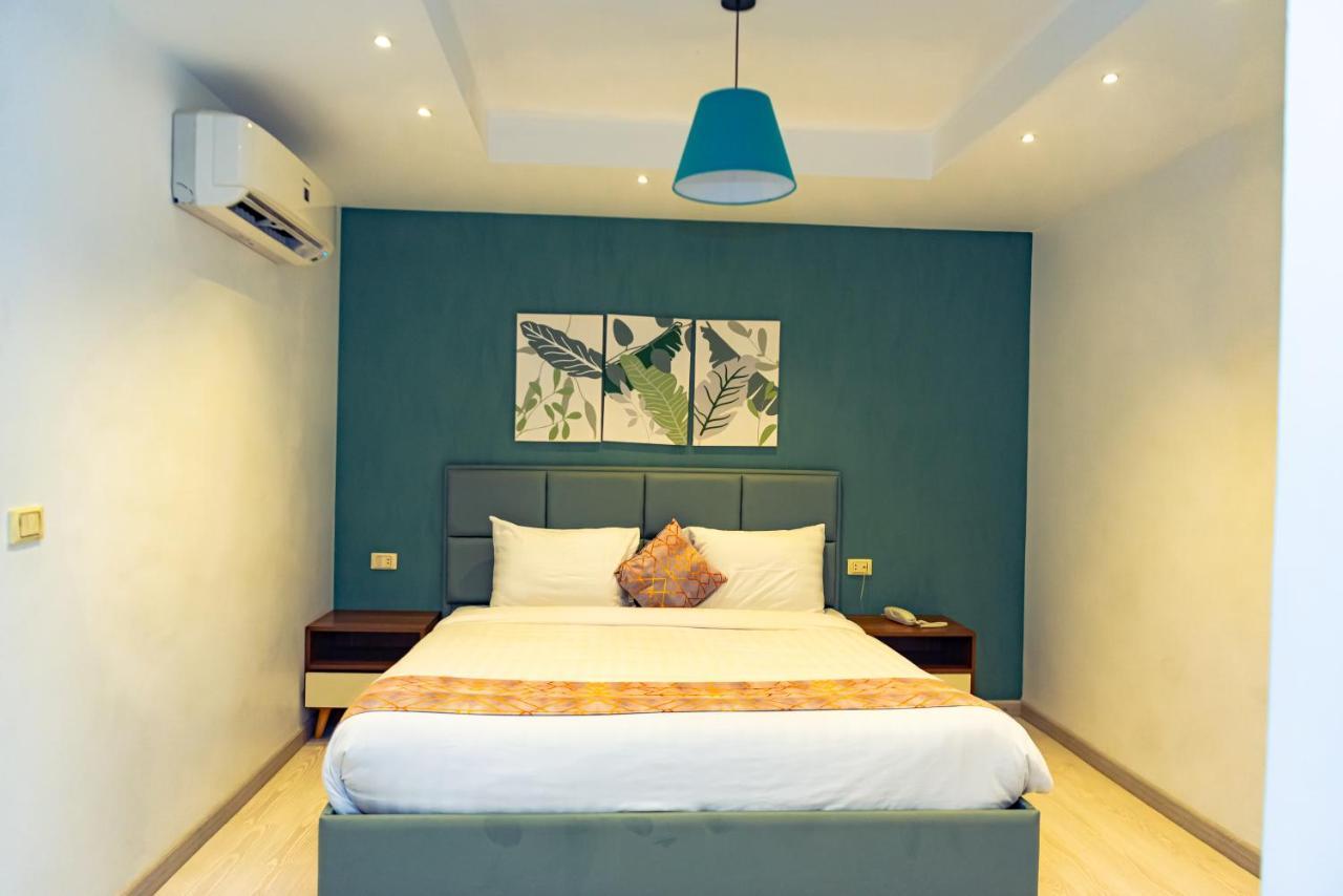 Jasmine Pyramids Hotel Kafret el-Gabal Zewnętrze zdjęcie