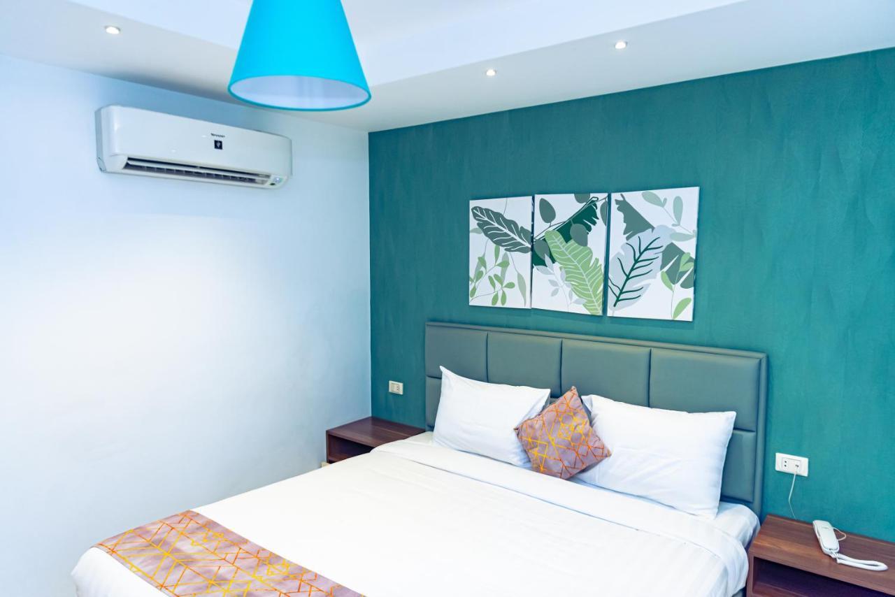 Jasmine Pyramids Hotel Kafret el-Gabal Zewnętrze zdjęcie