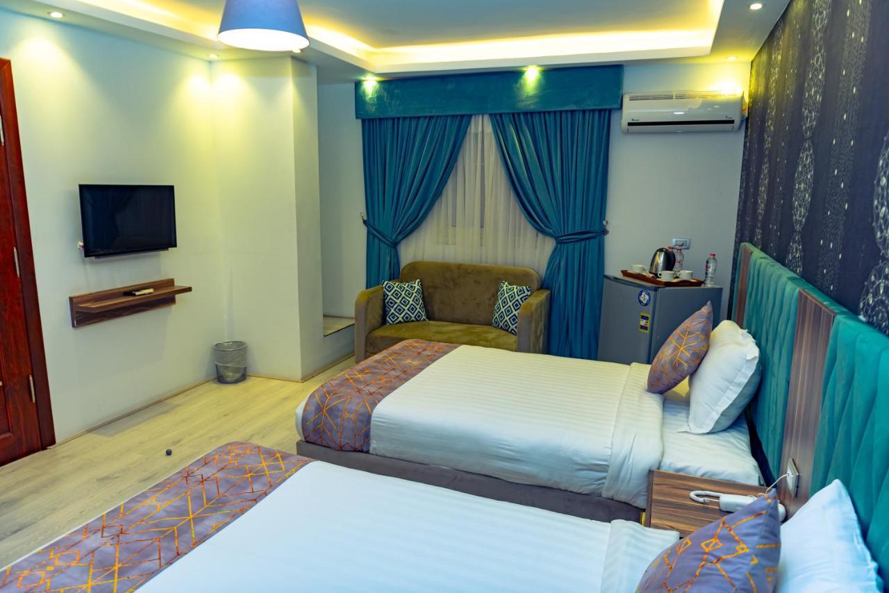 Jasmine Pyramids Hotel Kafret el-Gabal Zewnętrze zdjęcie
