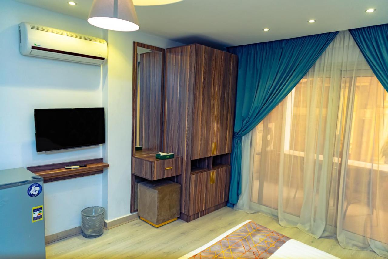 Jasmine Pyramids Hotel Kafret el-Gabal Zewnętrze zdjęcie