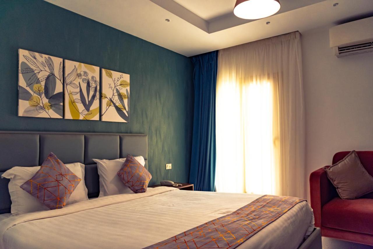 Jasmine Pyramids Hotel Kafret el-Gabal Zewnętrze zdjęcie