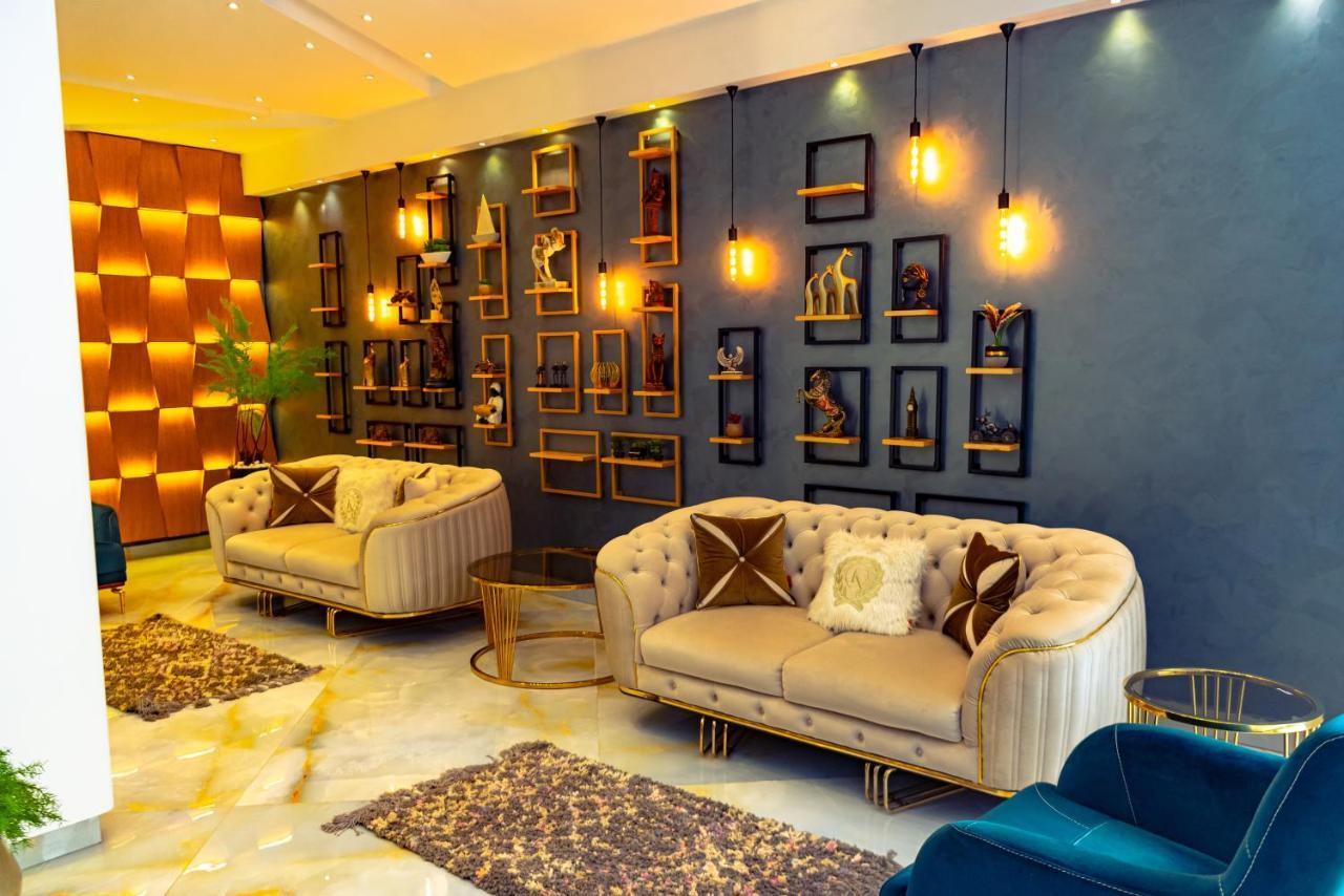 Jasmine Pyramids Hotel Kafret el-Gabal Zewnętrze zdjęcie