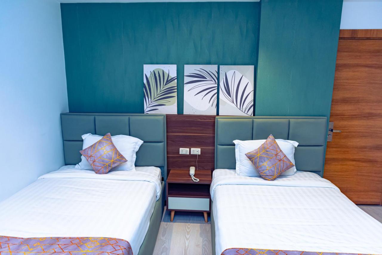 Jasmine Pyramids Hotel Kafret el-Gabal Zewnętrze zdjęcie
