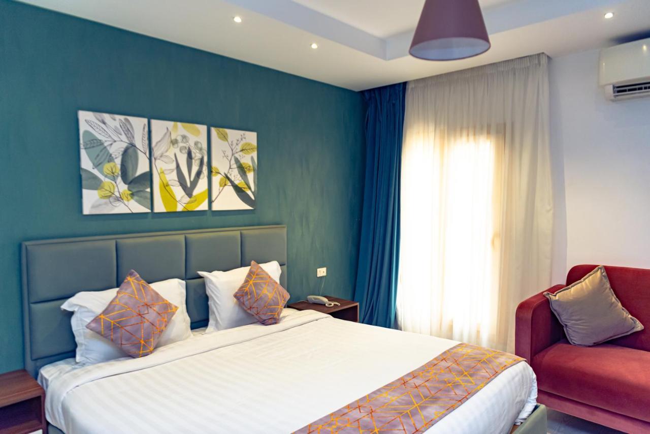 Jasmine Pyramids Hotel Kafret el-Gabal Zewnętrze zdjęcie