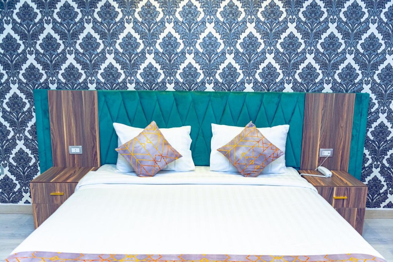Jasmine Pyramids Hotel Kafret el-Gabal Zewnętrze zdjęcie