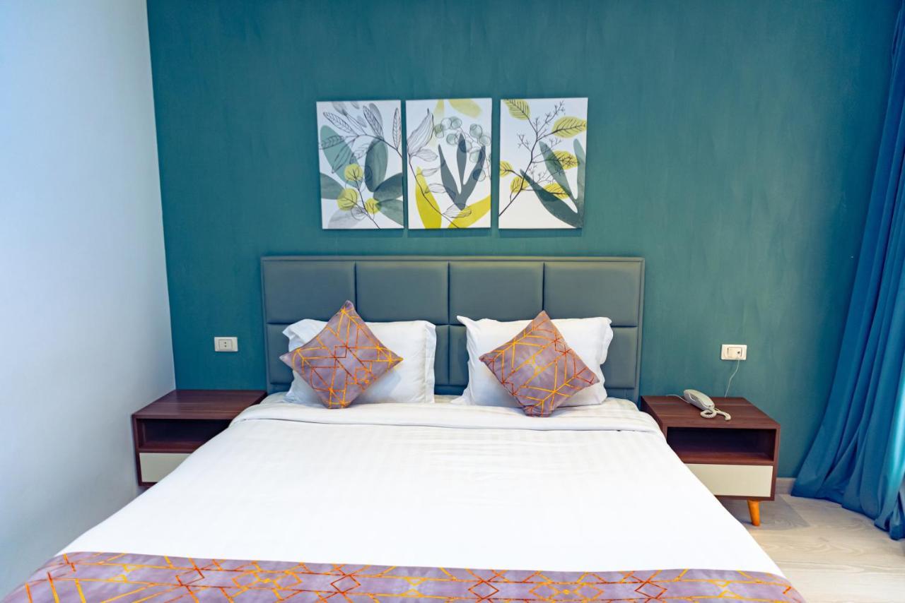 Jasmine Pyramids Hotel Kafret el-Gabal Zewnętrze zdjęcie