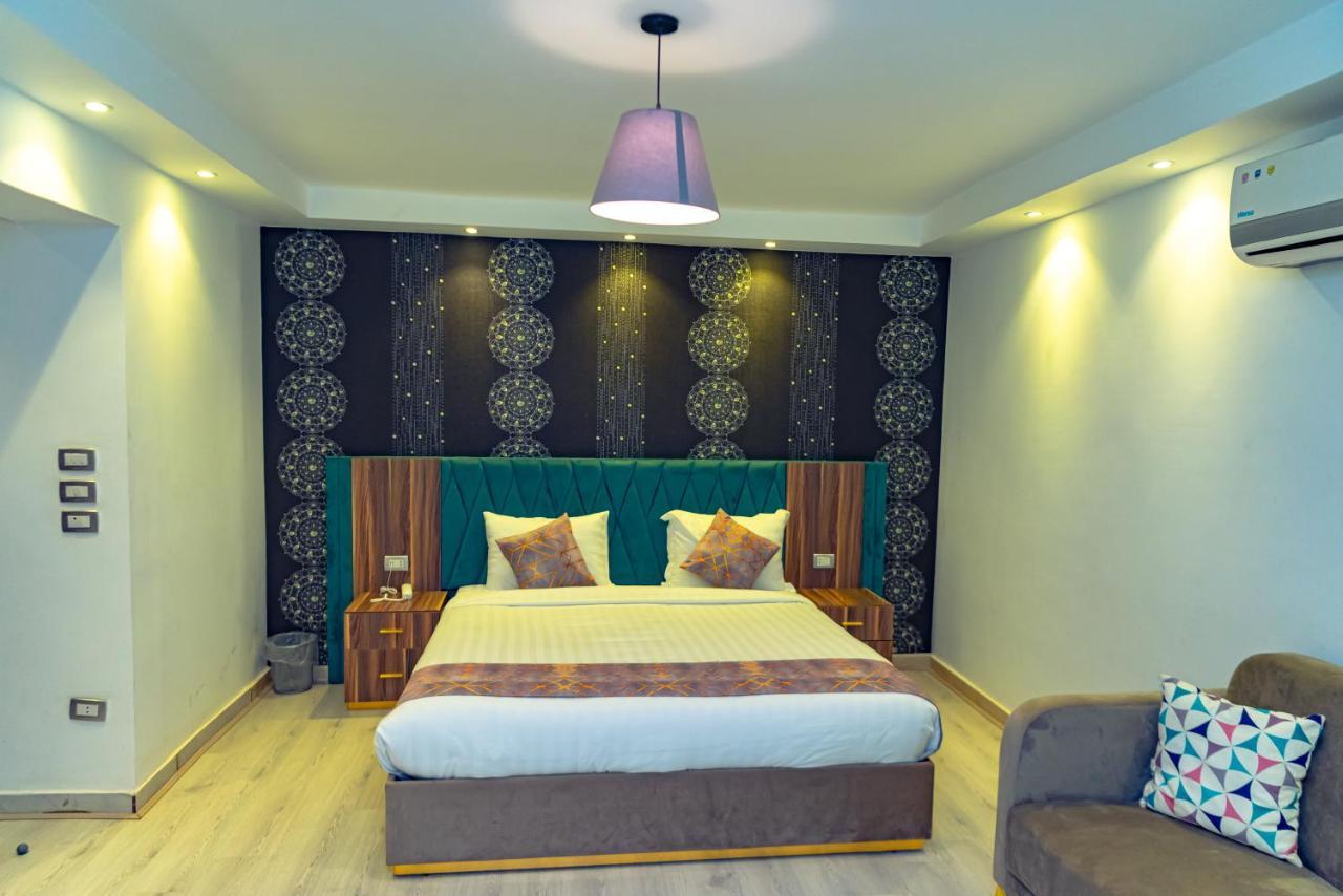 Jasmine Pyramids Hotel Kafret el-Gabal Zewnętrze zdjęcie