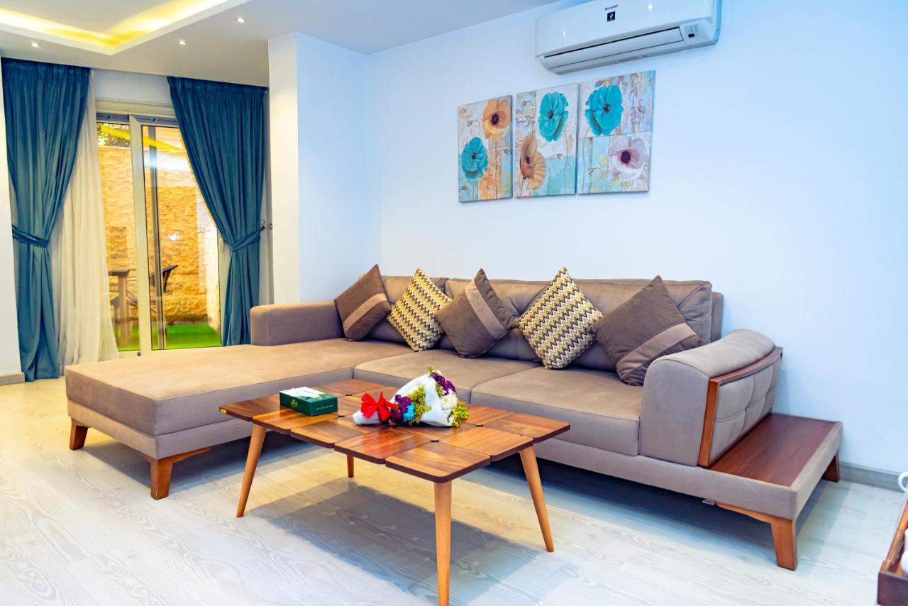 Jasmine Pyramids Hotel Kafret el-Gabal Zewnętrze zdjęcie