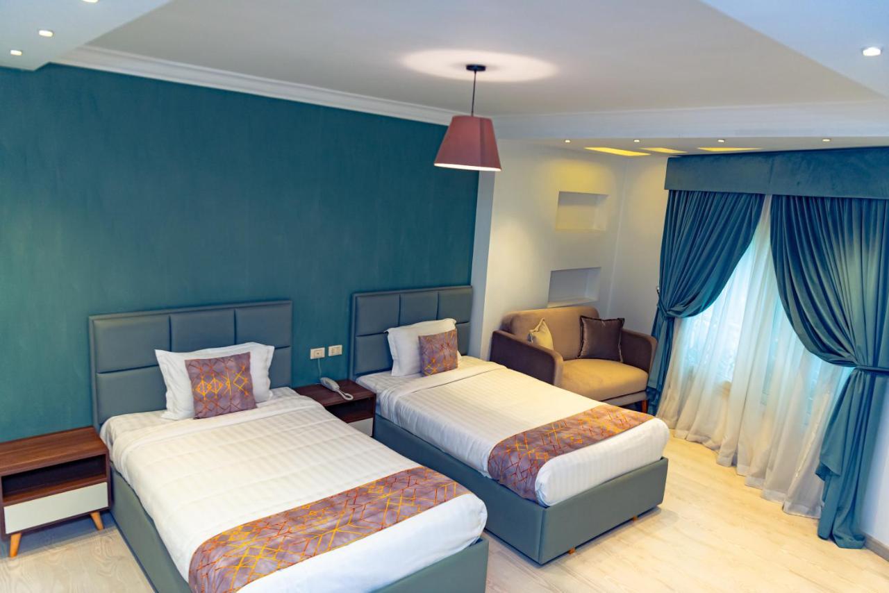 Jasmine Pyramids Hotel Kafret el-Gabal Zewnętrze zdjęcie