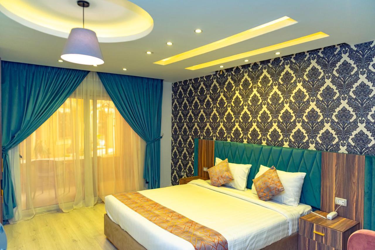 Jasmine Pyramids Hotel Kafret el-Gabal Zewnętrze zdjęcie