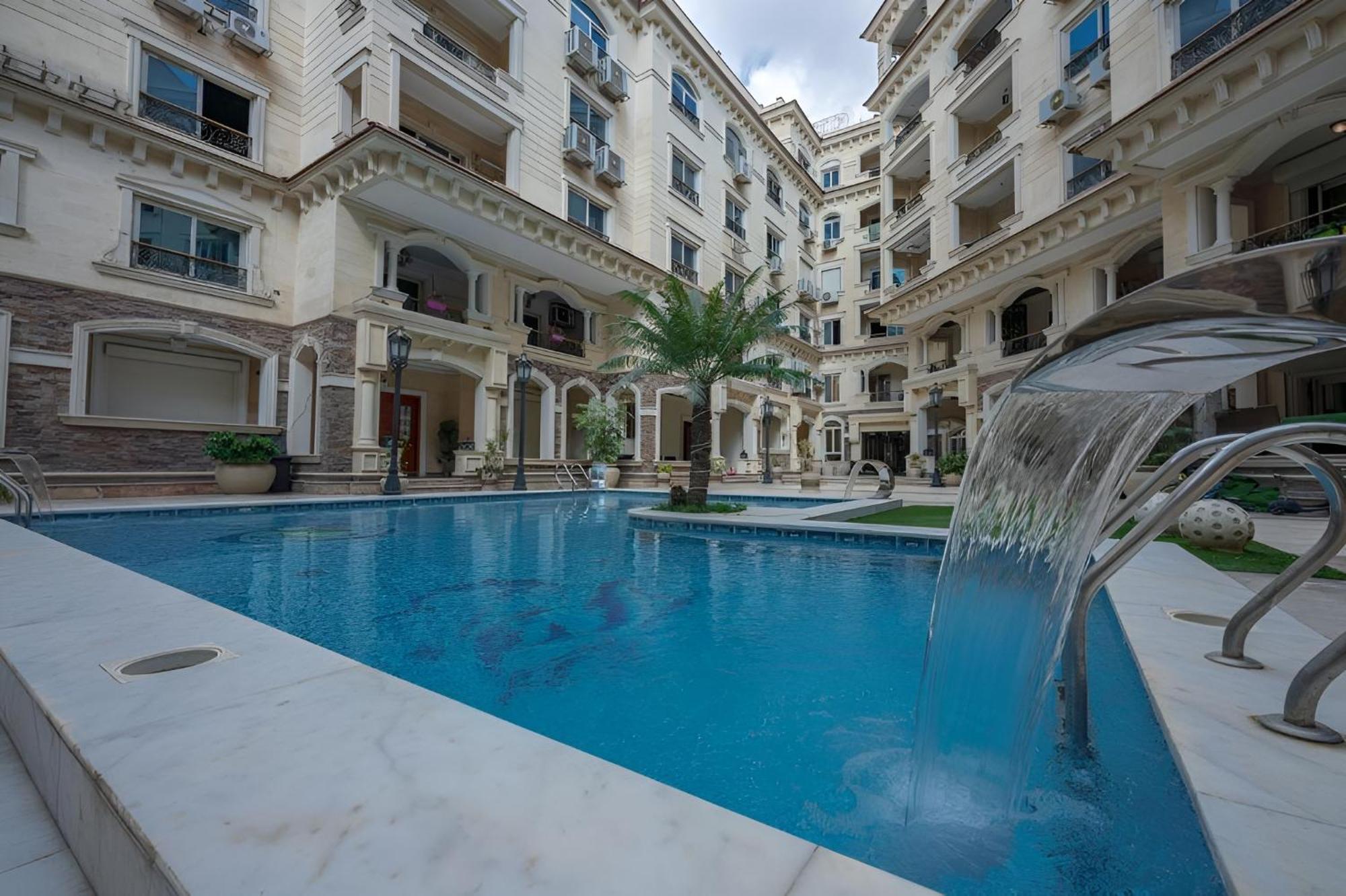 Jasmine Pyramids Hotel Kafret el-Gabal Zewnętrze zdjęcie