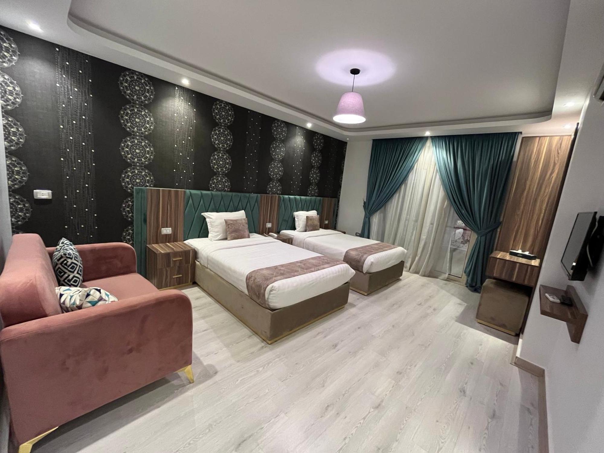 Jasmine Pyramids Hotel Kafret el-Gabal Zewnętrze zdjęcie