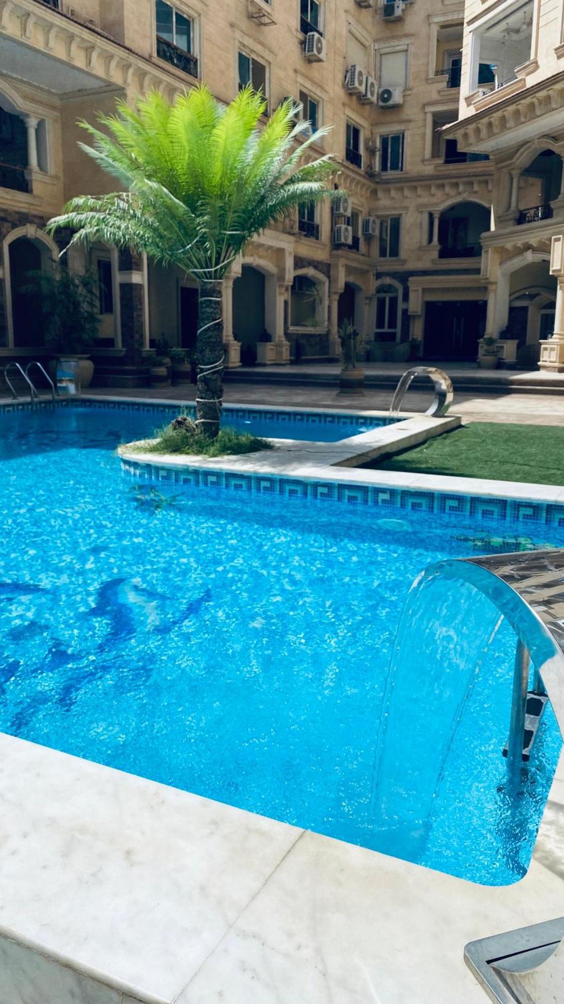 Jasmine Pyramids Hotel Kafret el-Gabal Zewnętrze zdjęcie