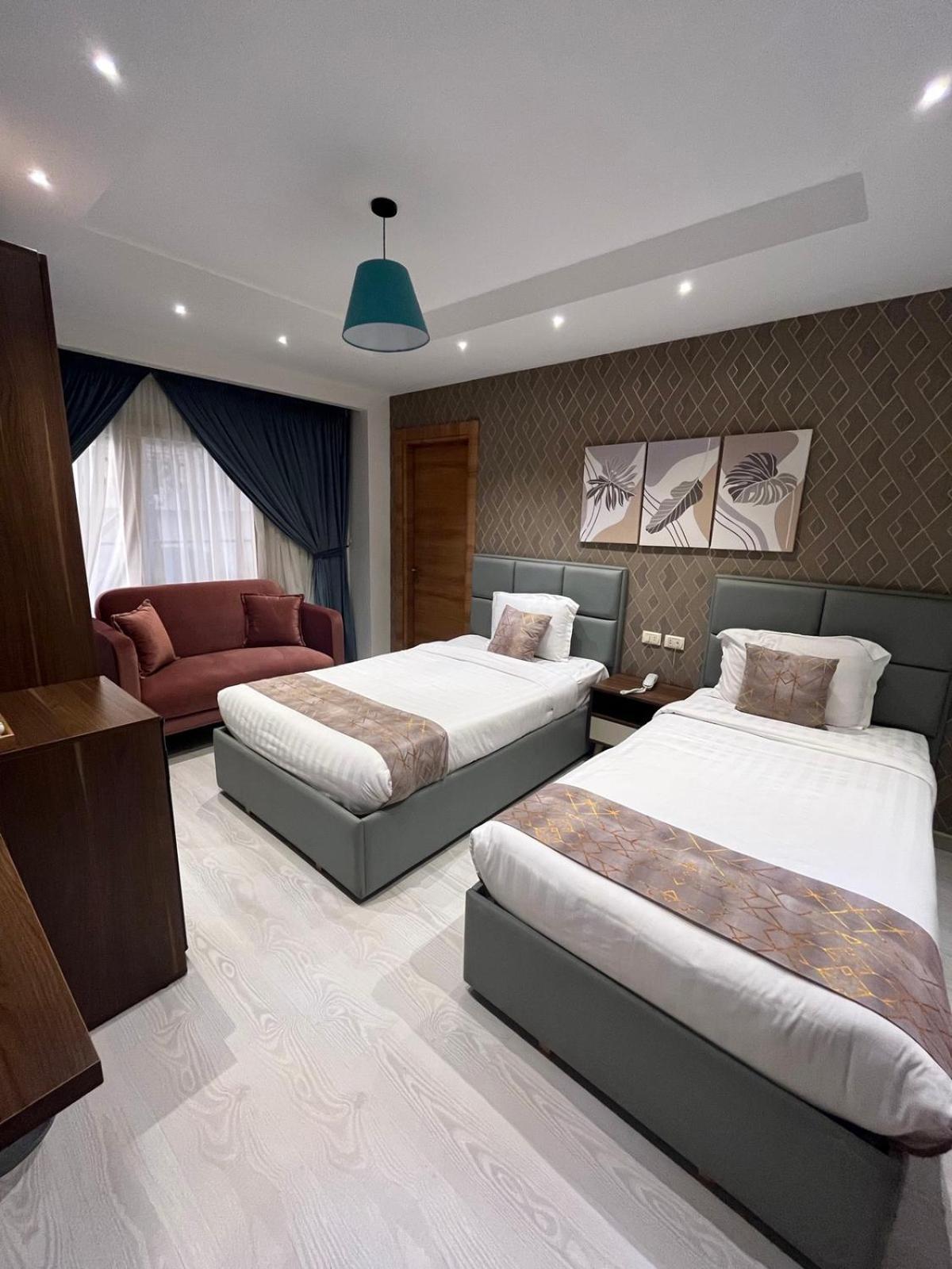 Jasmine Pyramids Hotel Kafret el-Gabal Zewnętrze zdjęcie